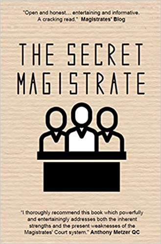 The Secret Magistrate book cover