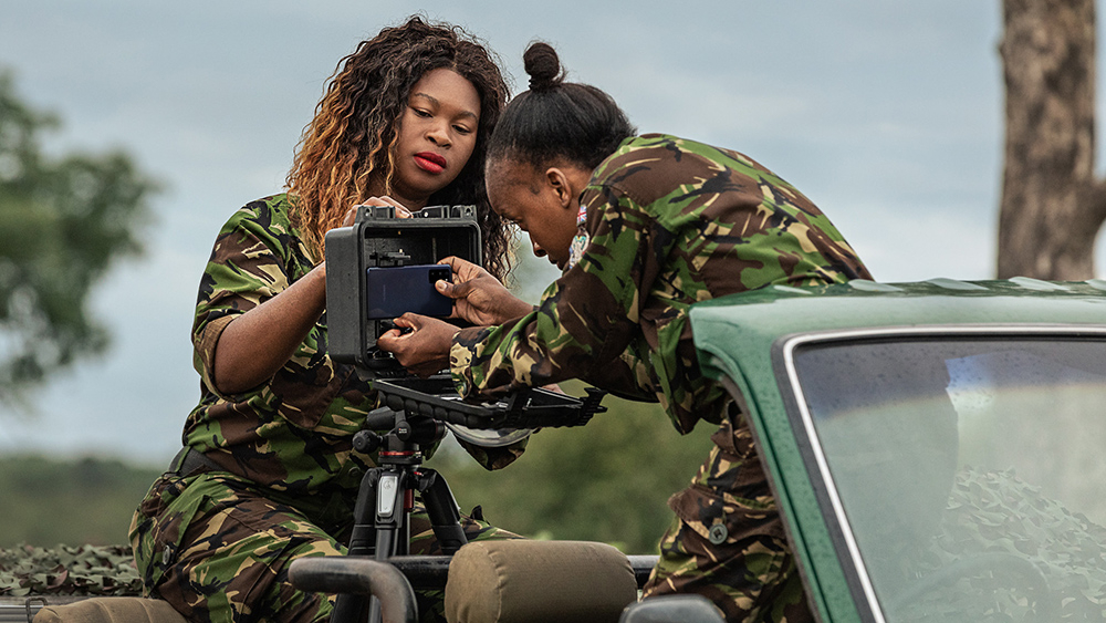 Black Mambas rangers, South Africa